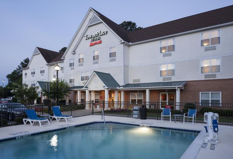 Towneplace Suites Columbus Dış mekan fotoğraf