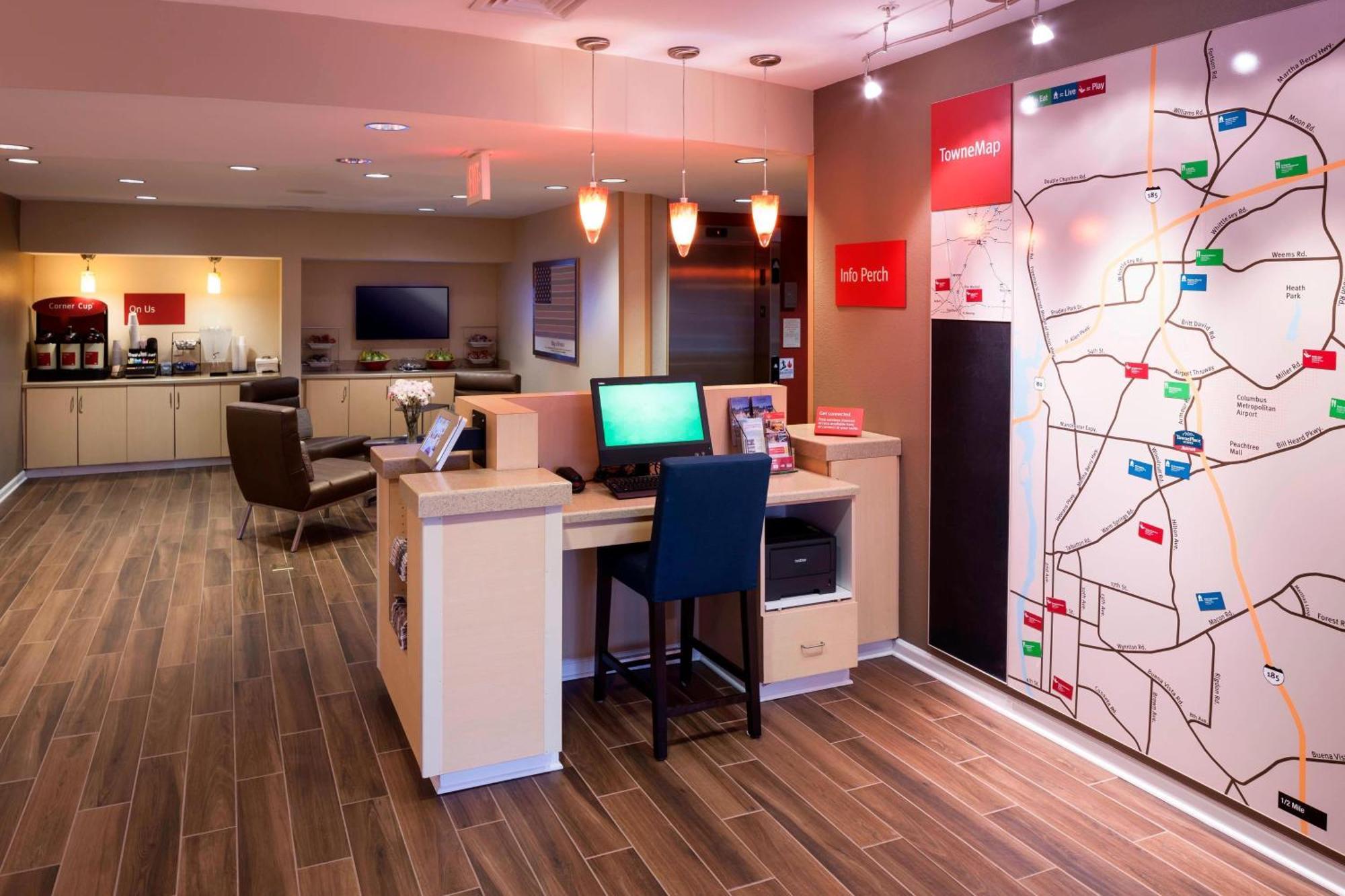 Towneplace Suites Columbus Dış mekan fotoğraf